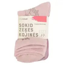 Vaik. kojinės MYWEAR GLIMMRA, 5p. 28/30, AW26