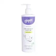 Vaik. šampūn. dušo želė HAPPY SENSIT., 400 ml