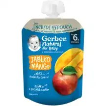 Vaik. tyrelė GERBER, ob. mang. sk., 80 g