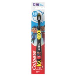 Vaik.dantų šepetėlis COLGATE BIG KIDS SMILES 6-.,1 vnt, 9 m