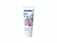 Vaikiška dantų pasta JORDAN vaisių skonio,0-5 metai, 50 ml