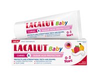 Vaikiška dantų pasta LACALUT BABY (nuo 0 iki 2 metų)