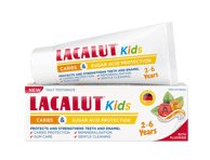 Vaikiška dantų pasta LACALUT KIDS (nuo 2 iki 6 metų)