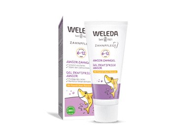 Vaikiška dantų pasta WELEDA JUNIOR, 6-12 m, 50 ml