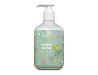 Vaikiška dušo želė Laimai ir Mėtos 2 in 1 HISKIN KIDS, 400 ml