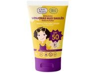Vaikiškas apsauginis kūno losjonas MARGARITA KAKĖ MAKĖ SPF50, 100 ml