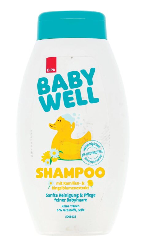 Vaikiškas šampūnas su ramūnėlėmis BABYWELL, 250 ml
