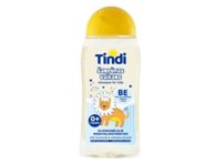 Vaikiškas šampūnas TINDI su ramunėlių ekstraktu, nuo gimimo, 210 ml