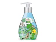 Vaikiškas skystasis muilas FROSCH KINDER (su dozatoriumi), 300 ml