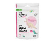 Vaikiškas tarpdančių siūlas HUMBLE braškių, 30 vnt