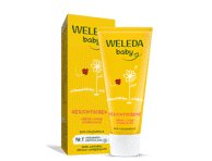 Vaikiškas veido kremas WELEDA su medetkomis, 50 ml