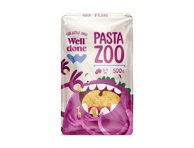 Vaikiški makaronai WELL DONE (gyvūnėlių formos), 500 g