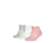 Vaikiškos pusilgės kojinės PUMA, 3 poros, 3 spalvos, 31-34 d., 3 vnt