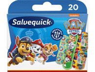 Vaikiškų pleistrų rinkinys SALVEQUICK PAW PATROLS, 20 vnt., 20 vnt