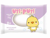 Vaik.muilas UTI PUTI su gysločio ekstraktu, 75 g