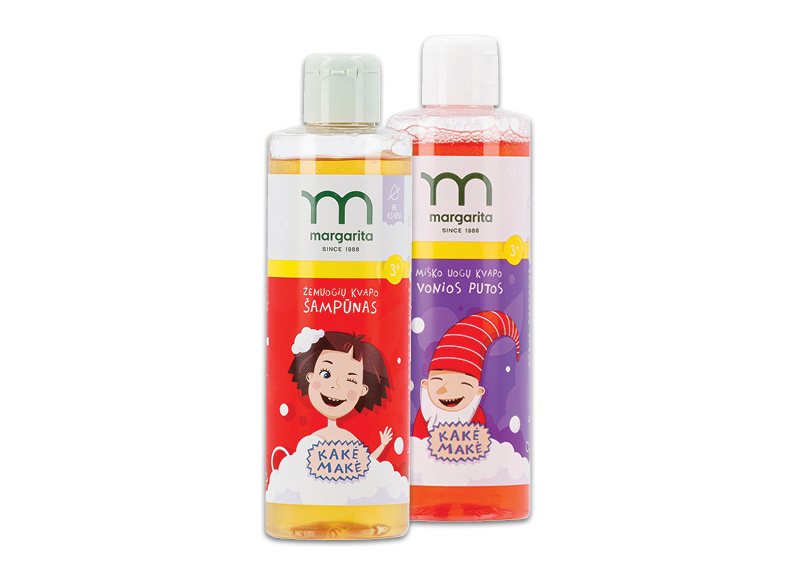 Vaikų higienos priemonėms KAKĖ MAKĖ, 250 ml