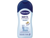Vaikų kūno aliejus BUBCHEN, 200 ml