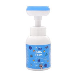 Vaikų prausimosi putos HS HISKIN KIDS BATH FOAM BLUEBERRY, 300 ml