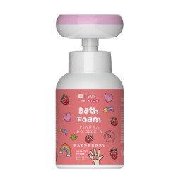 Vaikų prausimosi putos HS HISKIN KIDS BATH FOAM RASPBERRY, 300 ml