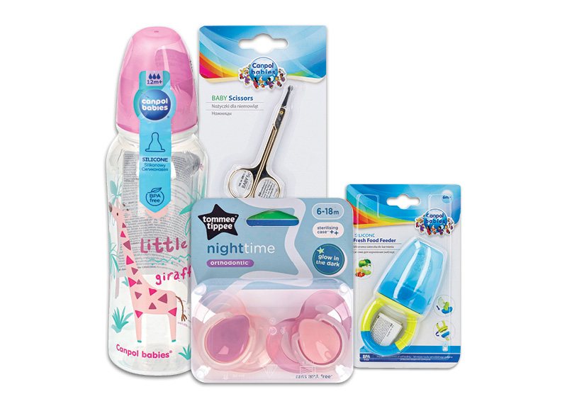 Vaikų prekėms TOMMEE TIPPEE, CANPOL