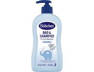 Vaikų šampūnas ir dušo želė BUBCHEN, 400 ml