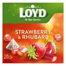 Vais. arbata su brašk. rabar. LOYD, 20 x 2 g