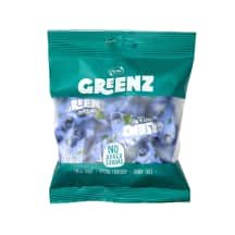 Vais. ir riešutų užk. GREENZ BLUEBERRY, 130 g