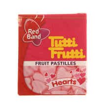 Vais. kramt. sald. TUTTI FRUTTI HEARTS, 15 g