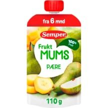 Vais. tyrelė su kriauš. SEMPER, 6 mėn, 110 g