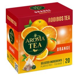Vaisinė arbata AROMA TEA apelsinų skonio, 35 g