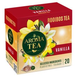 Vaisinė arbata AROMA TEA vanilės skonio, 35 g