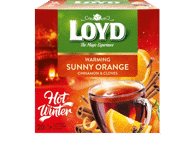 Vaisinė arbata LOYD, apelsinų, cinamono ir gvazdikėlių sk., 40 g
