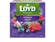 Vaisinė arbata LOYD, miško uogų skonio, 40 g