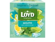 Vaisinė arbata LOYD MOJITO, 34 g