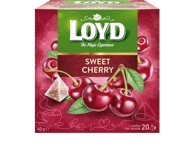 Vaisinė arbata LOYD, vyšnių skonio, 40 g