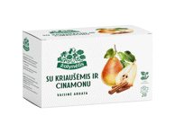 Vaisinė arbata ŽOLYNĖLIS su kriaušėmis ir cinamonu, 40 g