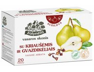 Vaisinė arbata ŽOLYNĖLIS su kriaušėmis ir gvazdikėliais, 40 g