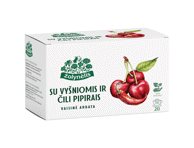 Vaisinė arbata ŽOLYNĖLIS su vyšniomis, aitr. paprikomis, 40 g