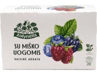 Vaisinė arbata ŽOLYNĖLIS VASAROS SKONIS su miško uogomis, 20 vnt