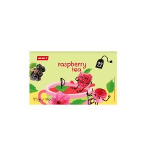 Vaisinė aviečių arbata RIMI, 44 g, 20 vnt