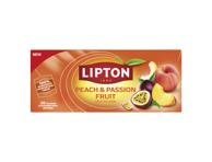 Vaisinė persikų ir pasiflorų arbata LIPTON, 40 g