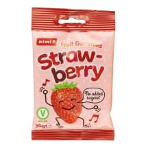 Vaisiniai guminukai RIMI BRAŠKĖ, 35 g