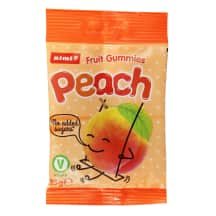 Vaisiniai guminukai RIMI PERSIKAS, 35 g
