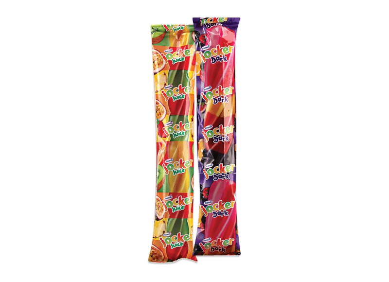 Vaisiniai ledai JOCKER, 50 ml