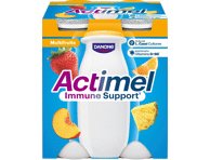 Vaisinis ferm. jogurto gėrimas ACTIMEL, 1,5% rieb., 400 g, 4 x 100 g