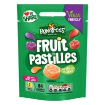Vaisių sk. gumin. ROWNTREES PASTILLES, 143 g