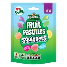 Vaisių sk. gumin. ROWNTREES SQUIDGERS, 120 g