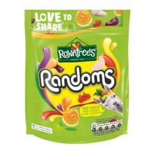 Vaisių sk. guminukai ROWNTREES RANDOMS, 150 g