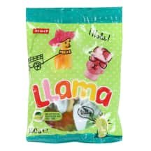 Vaisių skonio guminukai LLama mix RIMI, 100 g
