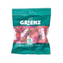 Vaisių užkandžiai GREENZ RASPBERRY, 110 g